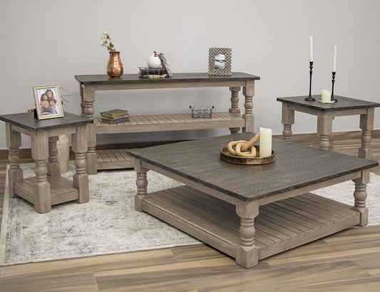 IFD - Natural Stone - Sofa Table - IFD4091SFT veiw 2