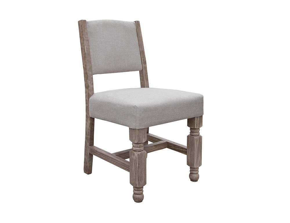 IFD - Natural Stone - Upholstered Chair (Set of 2) - IFD4091CHU veiw 1