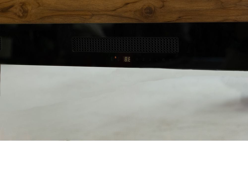 IFD - Natural Teca - Console 94" Electric Fireplace compatible in Brown - IFD1171CNF view 13