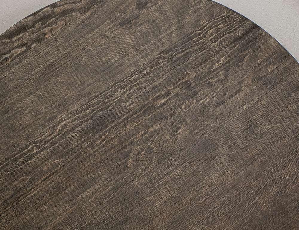 IFD - Nogal - Round Iron Table & Table Top 53in - IFD5801RNDBA_IFD5801RNDTP53 veiw 5