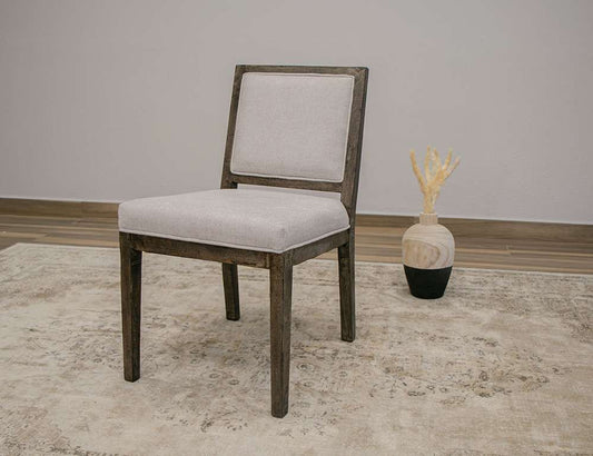 IFD - Nogal - Upholstered Chair (Set of 2) - IFD5801CHU veiw 2