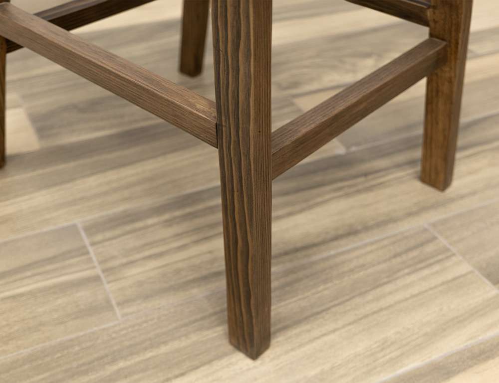 IFD - Novus lodge - Upholstered Seat, Wooden Chair (Set of 2) - IFD2311BST30 veiw 5