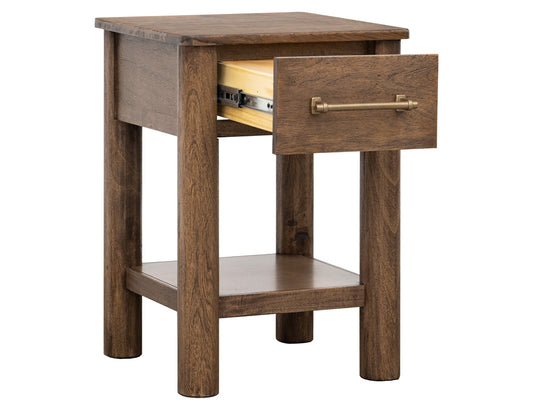IFD - Olimpia - 1 Drawer, Chairside Table - IFD7381CST view 2
