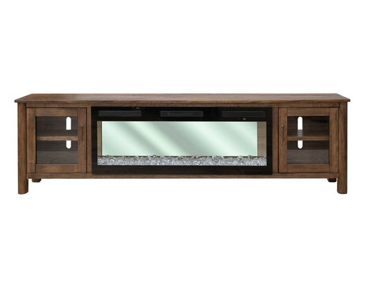 IFD - Olimpia - 2 Door Fireplace TV Stand - IFD7381EFP93 view 2