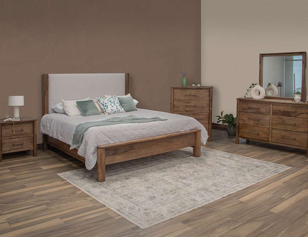 IFD - Olimpia - Olimpia Upholstered Queen Bed - IFD7382BED-Q veiw 2