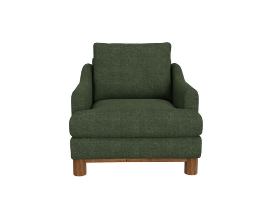 IFD - Olimpia - Wooden Frame & Base, Armchair - IUP738-ACH-111 view 2