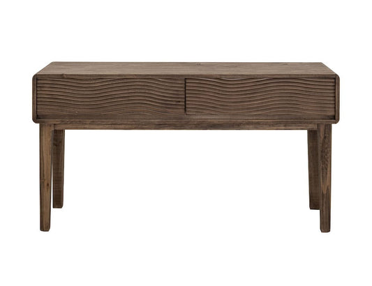 IFD - Olivia - 2 Drawer, Sofa Table - IFD1091SFTBN view 2