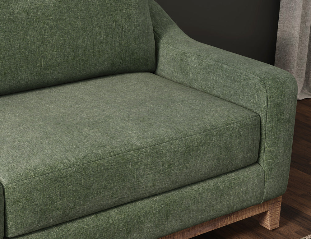 IFD - Olivo - Wooden Frame & Base, Armchair - IUP541-ACH-111 view 6