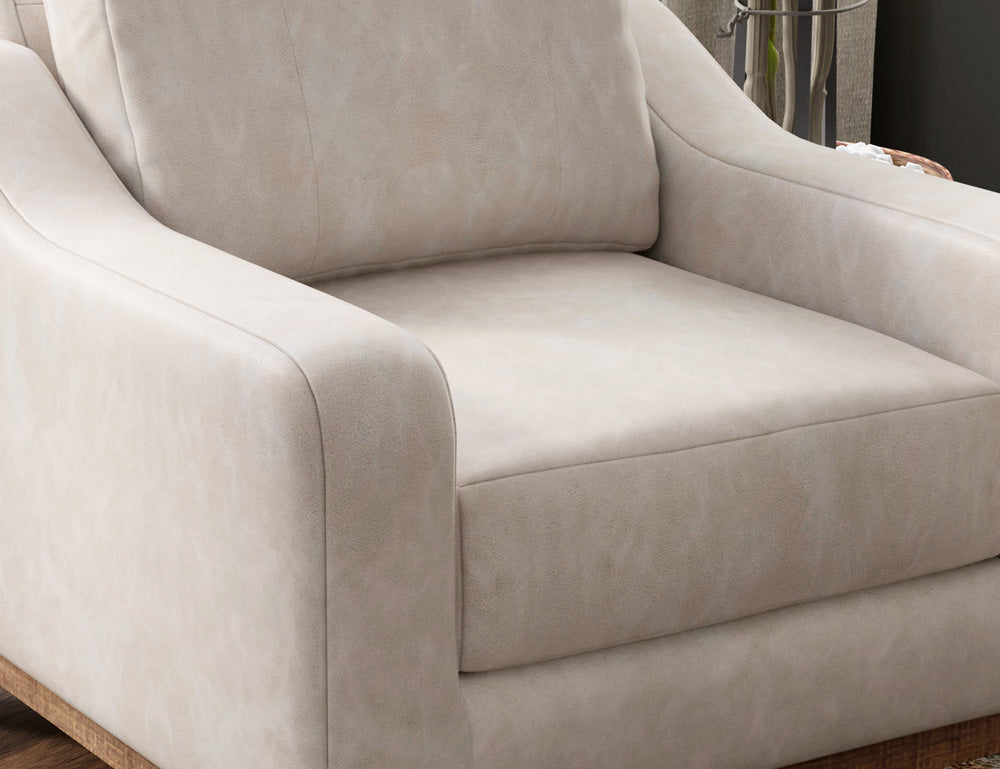 IFD - Olivo - Wooden Frame & Base, Armchair - IUP541-ACH-210 view 7