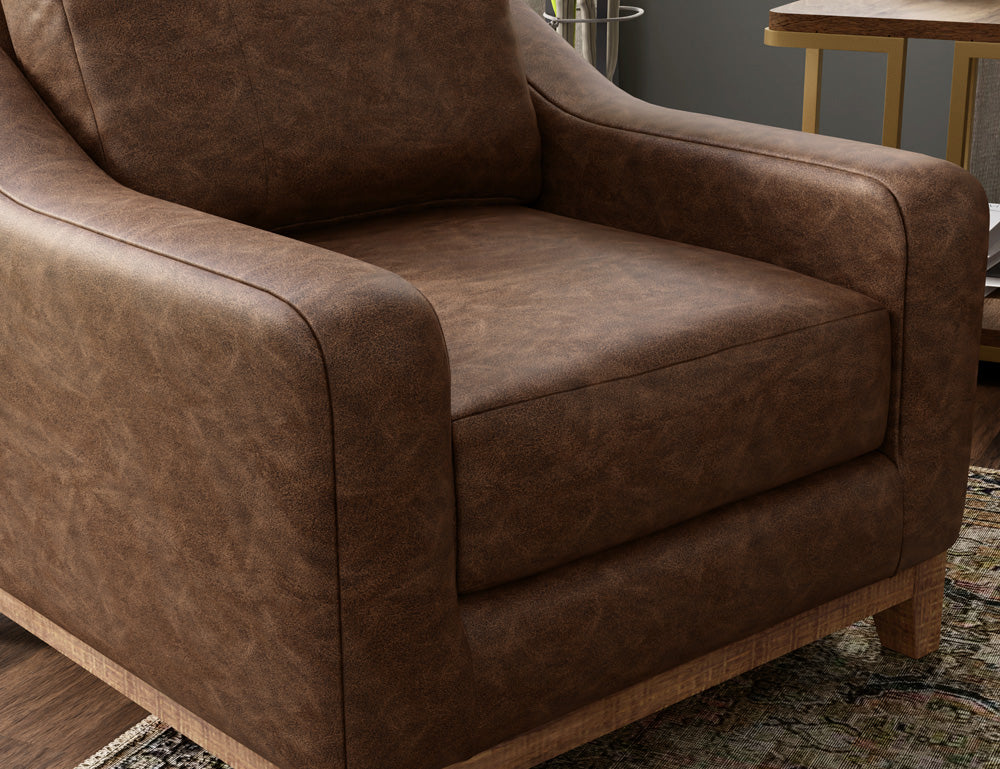 IFD - Olivo - Wooden Frame & Base, Loveseat - IUP541-LOV-212 view 7
