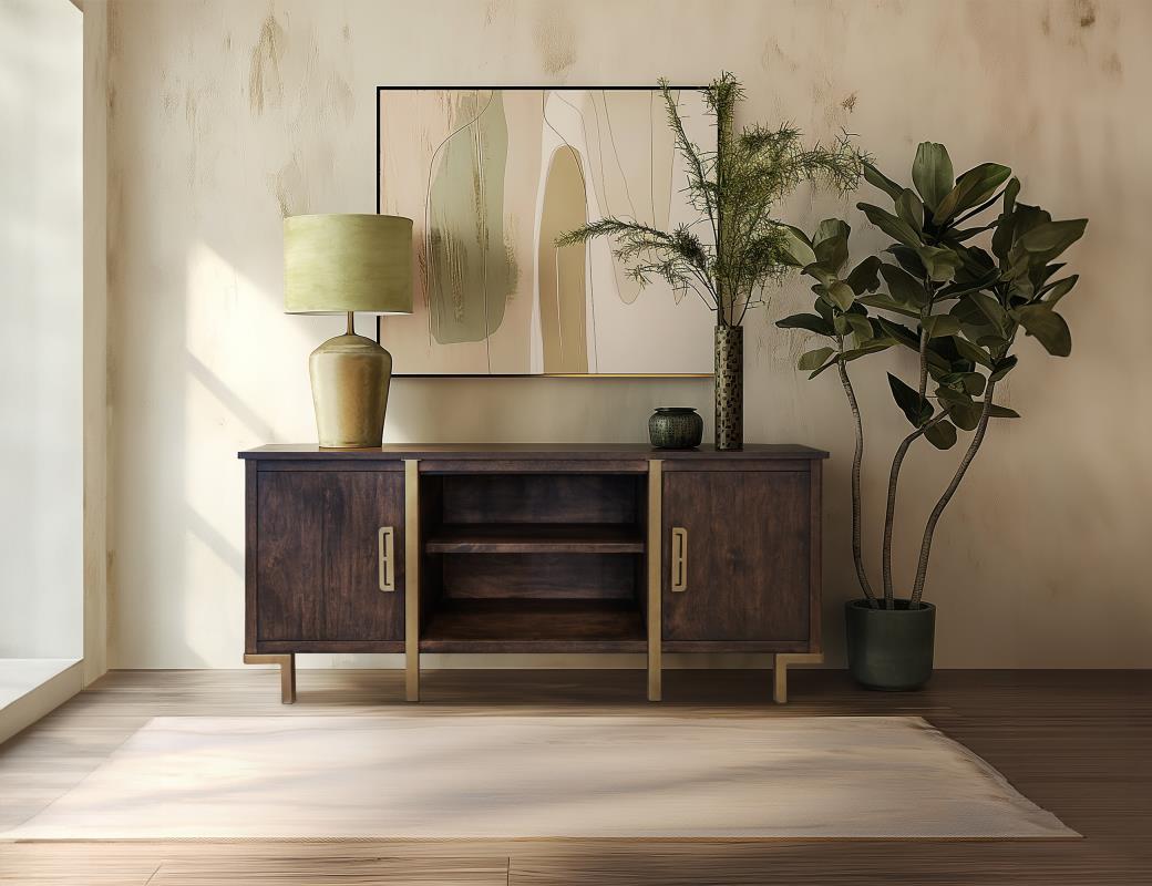 IFD - Onix - 2 Door TV Stand veiw 5