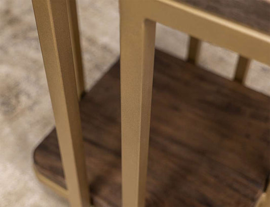 IFD - Onix - Metal Base Cocktail Table - IFD3211CKT veiw 2