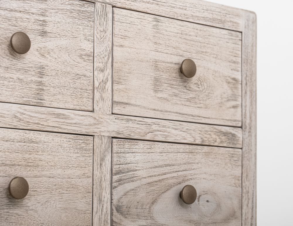 IFD - Oslo - 12 Drawer Console in White - IFD6531CNSWT view 8