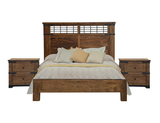 IFD - Parota 2 Drawer Nightstand - IFD866NTST view 2