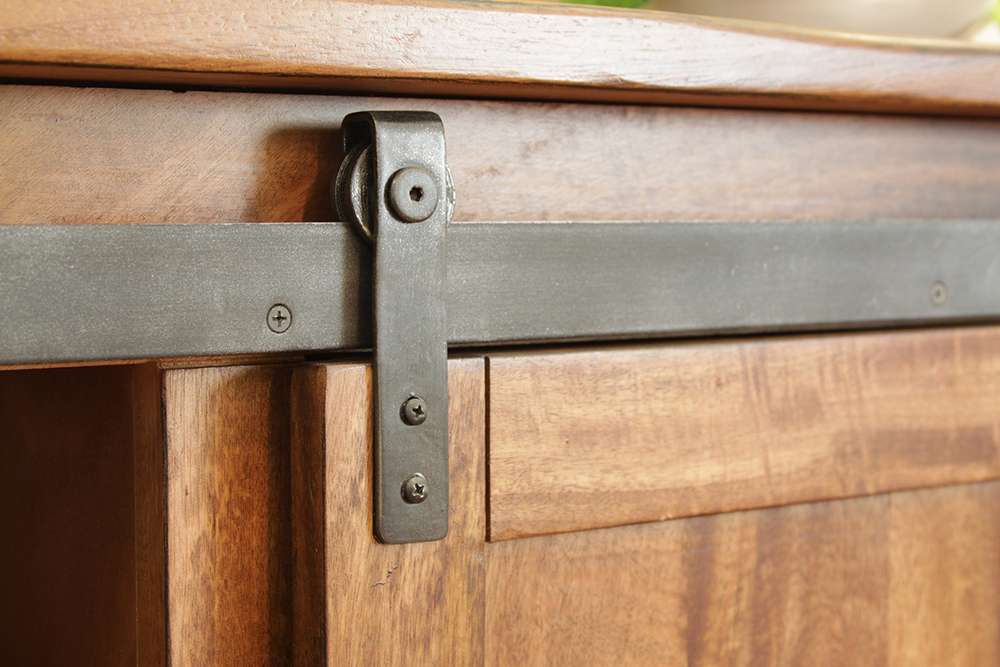 IFD - Parota 60inTV Stand w/6 Drawer, 2 door w/2 shelves - IFD866STAND-60 veiw 4