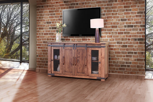 IFD - Parota 60in TV Stand w/4 Doors & Shelves - IFD867STAND-60 view 2