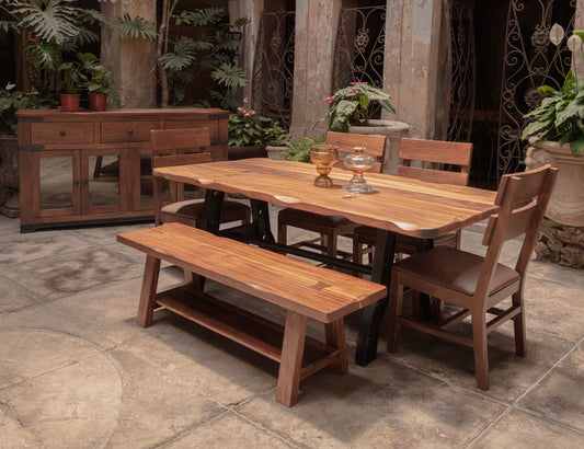 IFD - Parota Dining Table - IFD866-TBL view 2