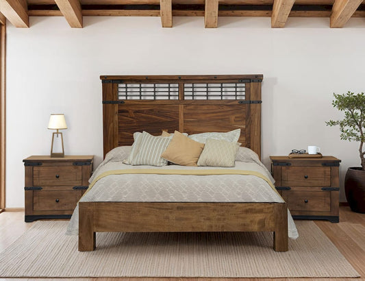 IFD - Parota Eastern King Bed - IFD8662BEDEK view 2