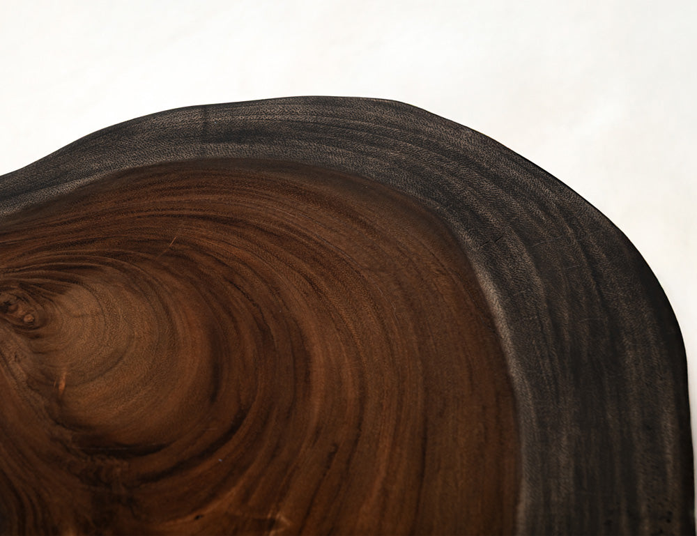IFD - Parota Epoxy - Live Edge Chairside Table - IFD8351CSTOR view 6