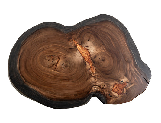 IFD - Parota Epoxy - Live Edge Cocktail Table - IFD8351CKTOR view 2