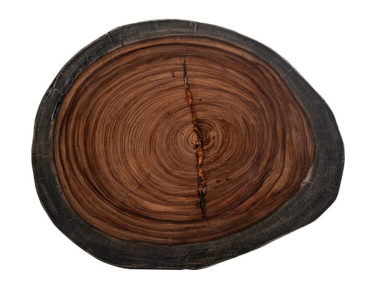 IFD - Parota Epoxy - Live Edge End Table - IFD8351ENDOR view 2