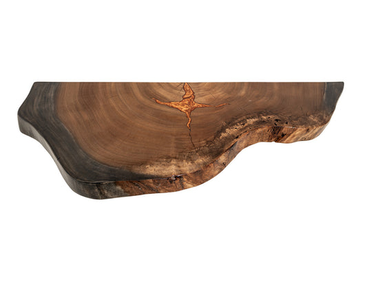 IFD - Parota Epoxy - Live Edge Sofa Table - IFD8351SFTOR view 2