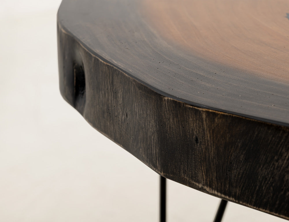 IFD - Parota Epoxy - Live Edge Sofa Table - IFD8351SFTOR view 5
