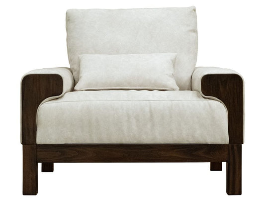 IFD - Raramuri - Armchair in White - IUP485-ACH-242 view 2