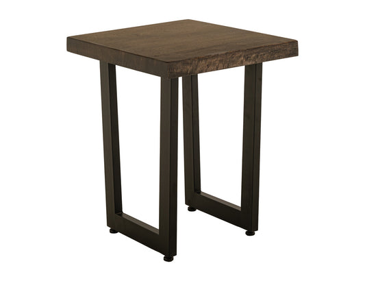 IFD - Raramuri - Chairside Table in Bramble Bush Brown - IFD4851CST view 2