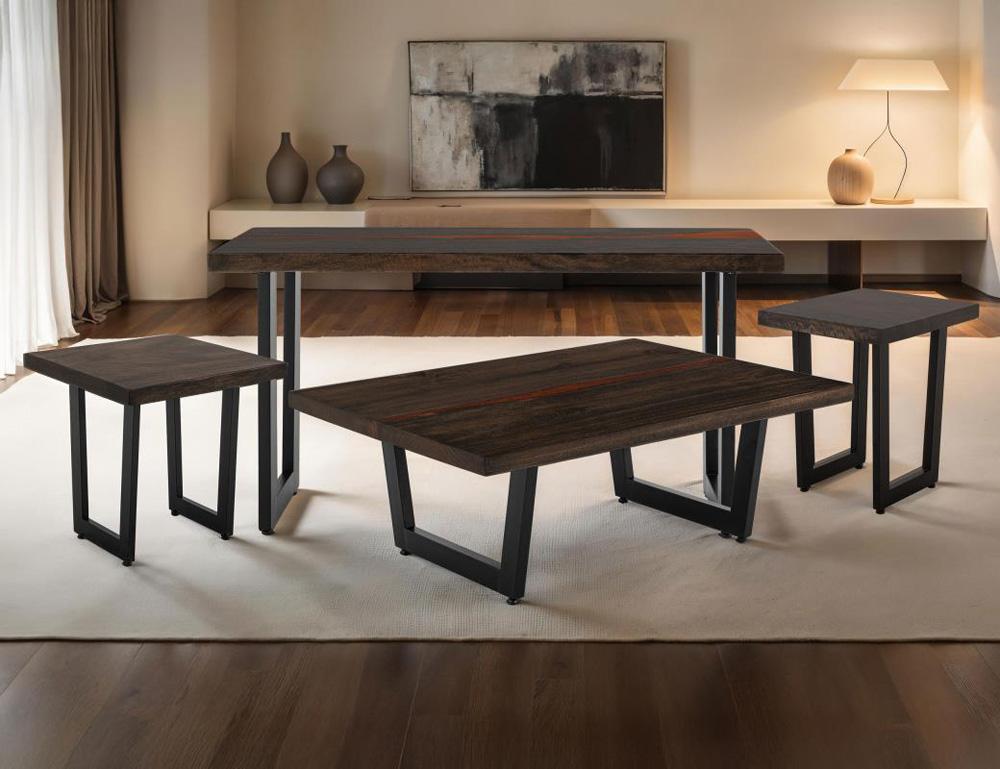 IFD - Raramuri - Cocktail Table DeLux in Bramble Bush Brown - IFD4851CKTDL veiw 8