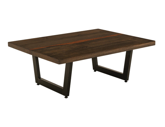IFD - Raramuri - Cocktail Table in Bramble Bush Brown - IFD4851CKT view 2