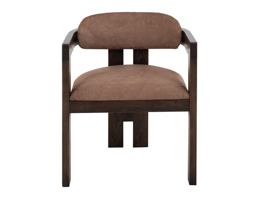 IFD - Raramuri - Upholstered Chair - Brown - IFD4852CHUBN view 2