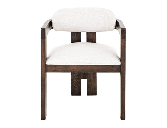 IFD - Raramuri - Upholstered Chair - White - IFD4852CHUIV view 2