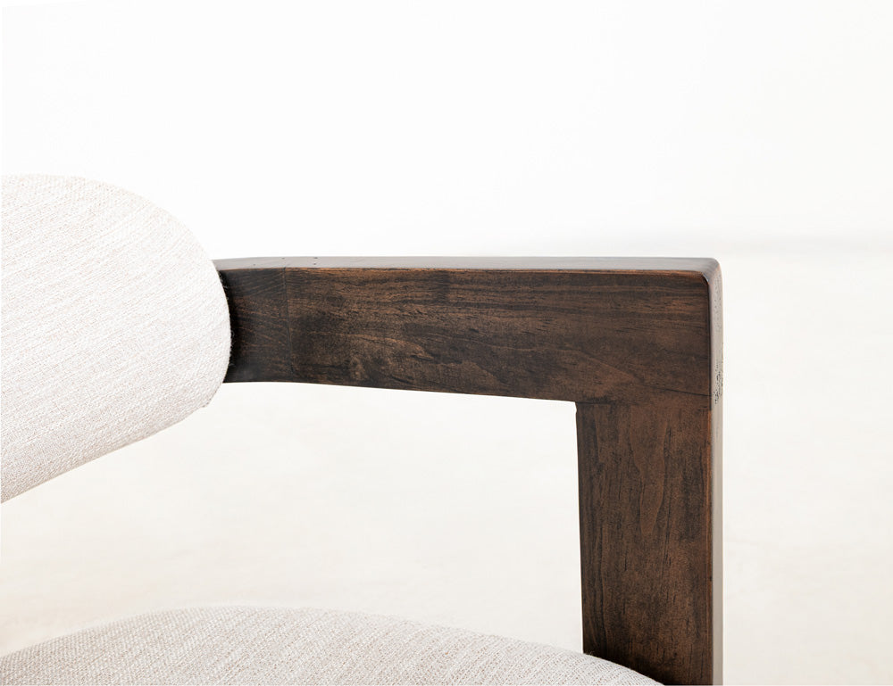 IFD - Raramuri - Upholstered Chair - White - IFD4852CHUIV view 8