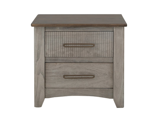 IFD - Ridge - 2 Drawer, Nightstand - IFD3681NTS view 2