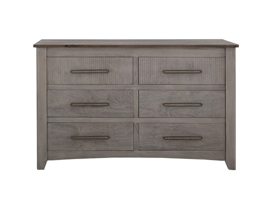 IFD - Ridge - 6 Drawer, Dresser - IFD3681DSR view 2