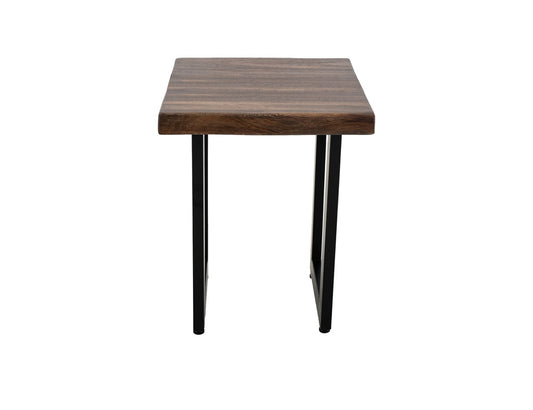 IFD - Riverwood - Chairside Table in Brown - IFD8841CST veiw 2