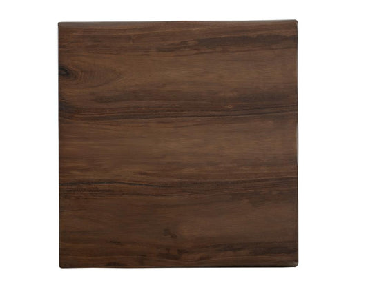 IFD - Riverwood - End Table in Brown - IFD8841END veiw 2