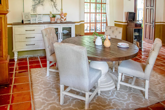 IFD - Rock Valley Round Dining Table - IFD1921RND-TBL view 2