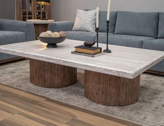 IFD - Sahara - Deluxe Cocktail Table - IFD2952CKTDL veiw 2