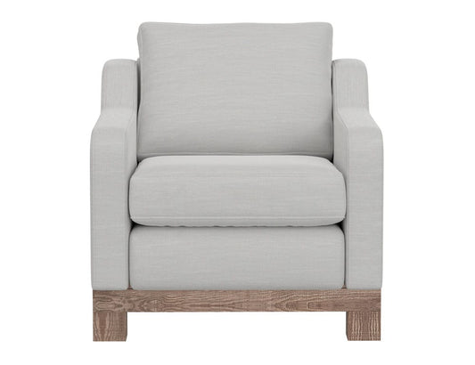 IFD - Samba - Wooden Frame & Base, Armchair - Beige - IUP298-ACH-131 view 2