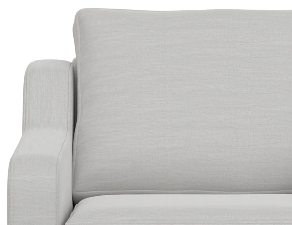 IFD - Samba - Wooden Frame & Base, Armchair - Beige - IUP298-ACH-131 view 7