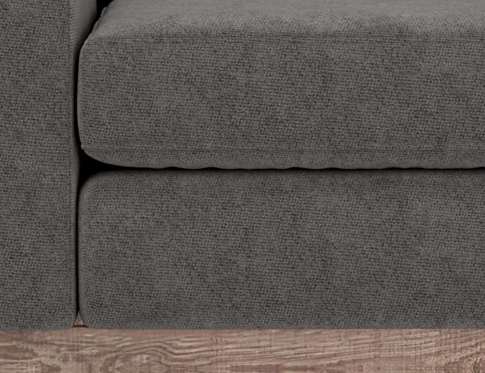 IFD - Samba - Wooden Frame & Base, Armchair - Gray - IUP298-ACH-121 view 7