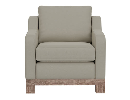 IFD - Samba - Wooden Frame & Base, Armchair - IUP298-ACH-151 view 2