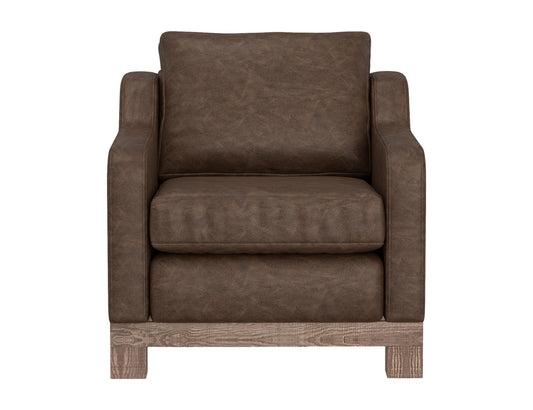 IFD - Samba - Wooden Frame & Base, Armchair - IUP298-ACH-212 view 2