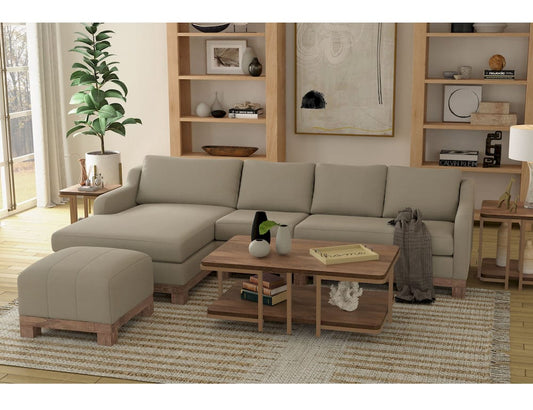 IFD - Samba - Wooden Frame & Base, Armless Chair - Gray - IUP298-ALC-151 view 2