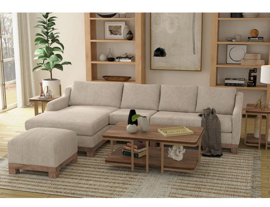 IFD - Samba - Wooden Frame & Base, Armless Chair - Gray - IUP298-ALC-210 view 2