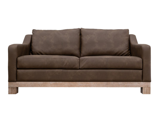 IFD - Samba - Wooden Frame & Base, Loveseat - Brown - IUP298-LOV-231 view 2
