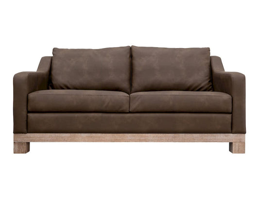 IFD - Samba - Wooden Frame & Base, Loveseat - Brown - IUP298-LOV-231 view 2