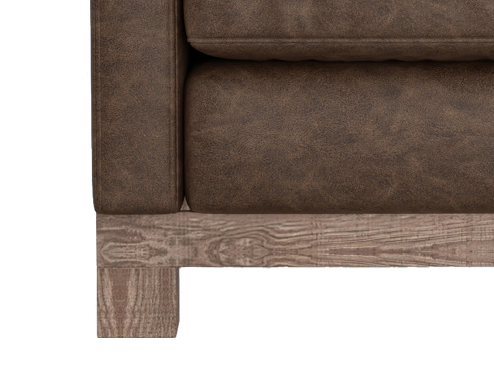 IFD - Samba - Wooden Frame & Base, Loveseat - IUP298-LOV-212 view 7